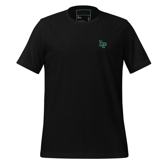 Depier LabPrep Left Chest Embroidered Logo Unisex t-shirt