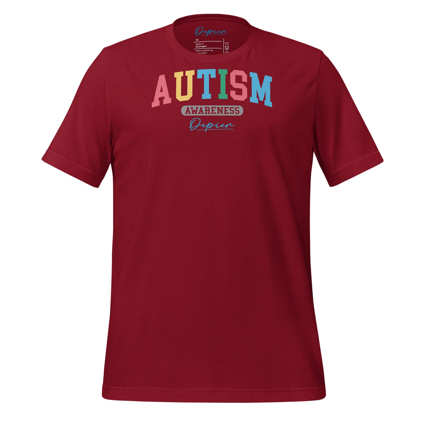 Depier Autism Awareness Unisex t-shirt