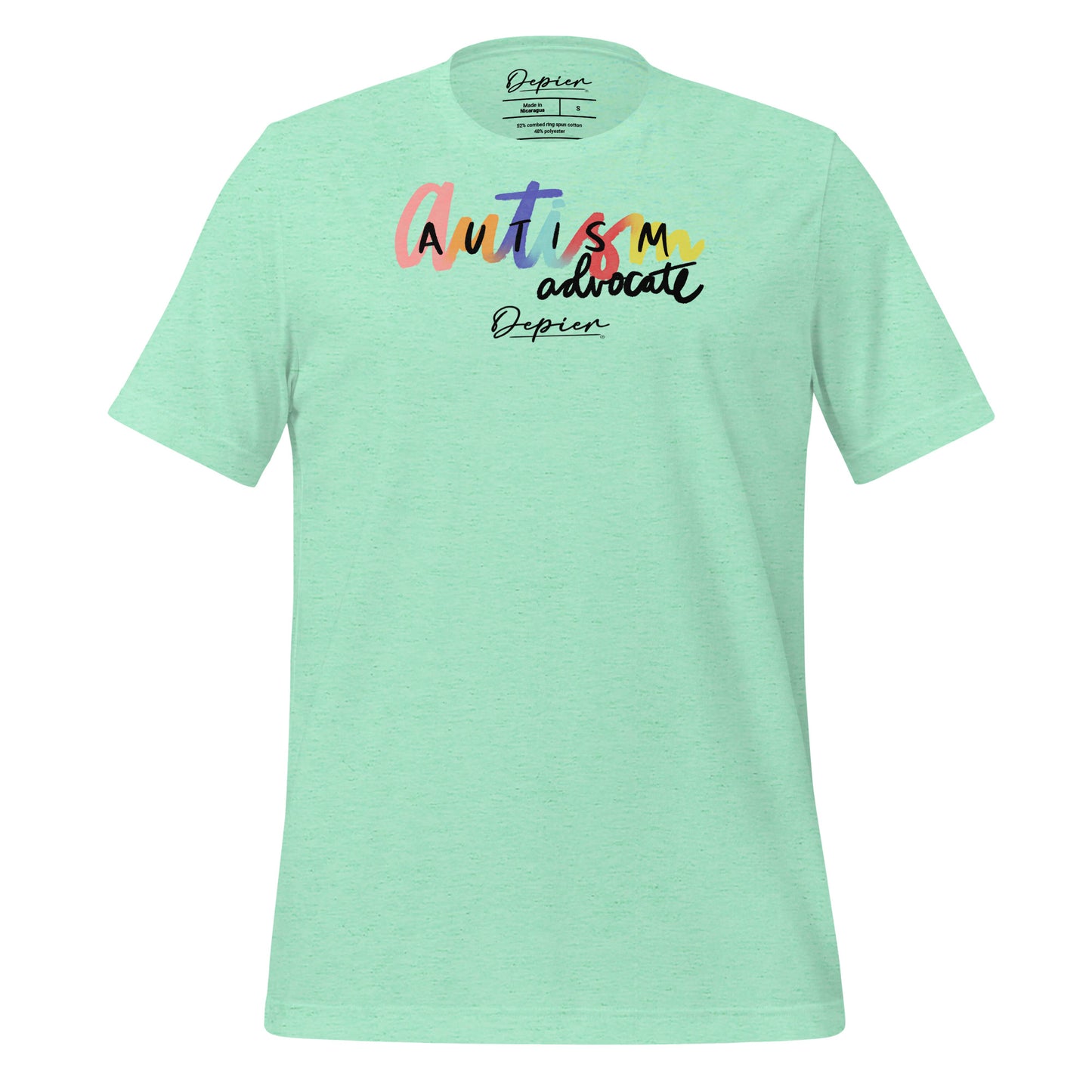 Depier Autism Advocate 1 Unisex t-shirt