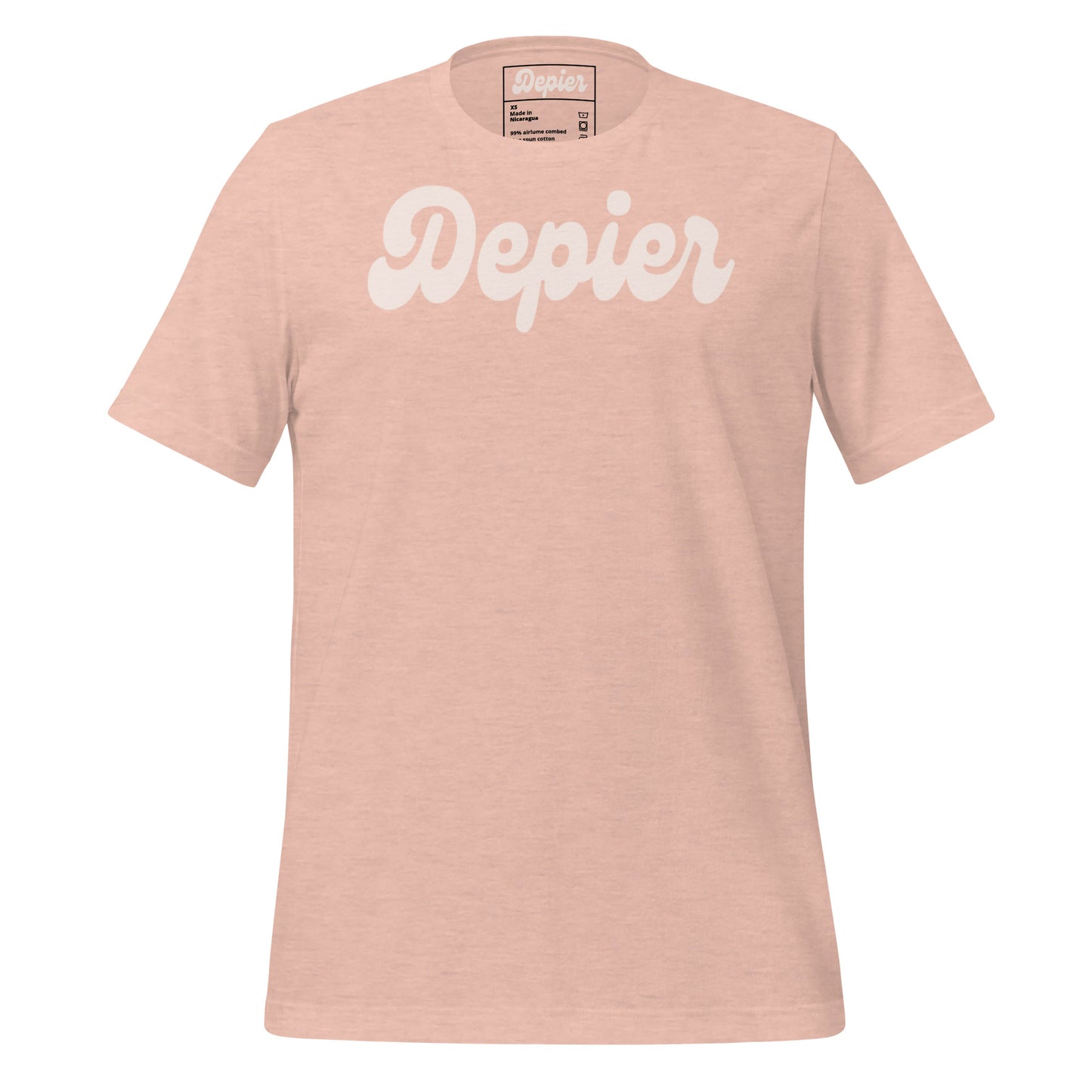 Depier Sail Peach Unisex t-shirt