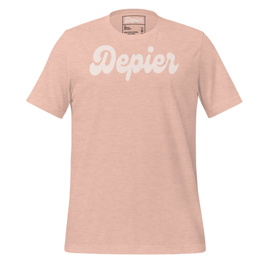 Depier Sail Peach Unisex t-shirt