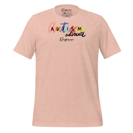 Depier Autism Advocate 1 Unisex t-shirt