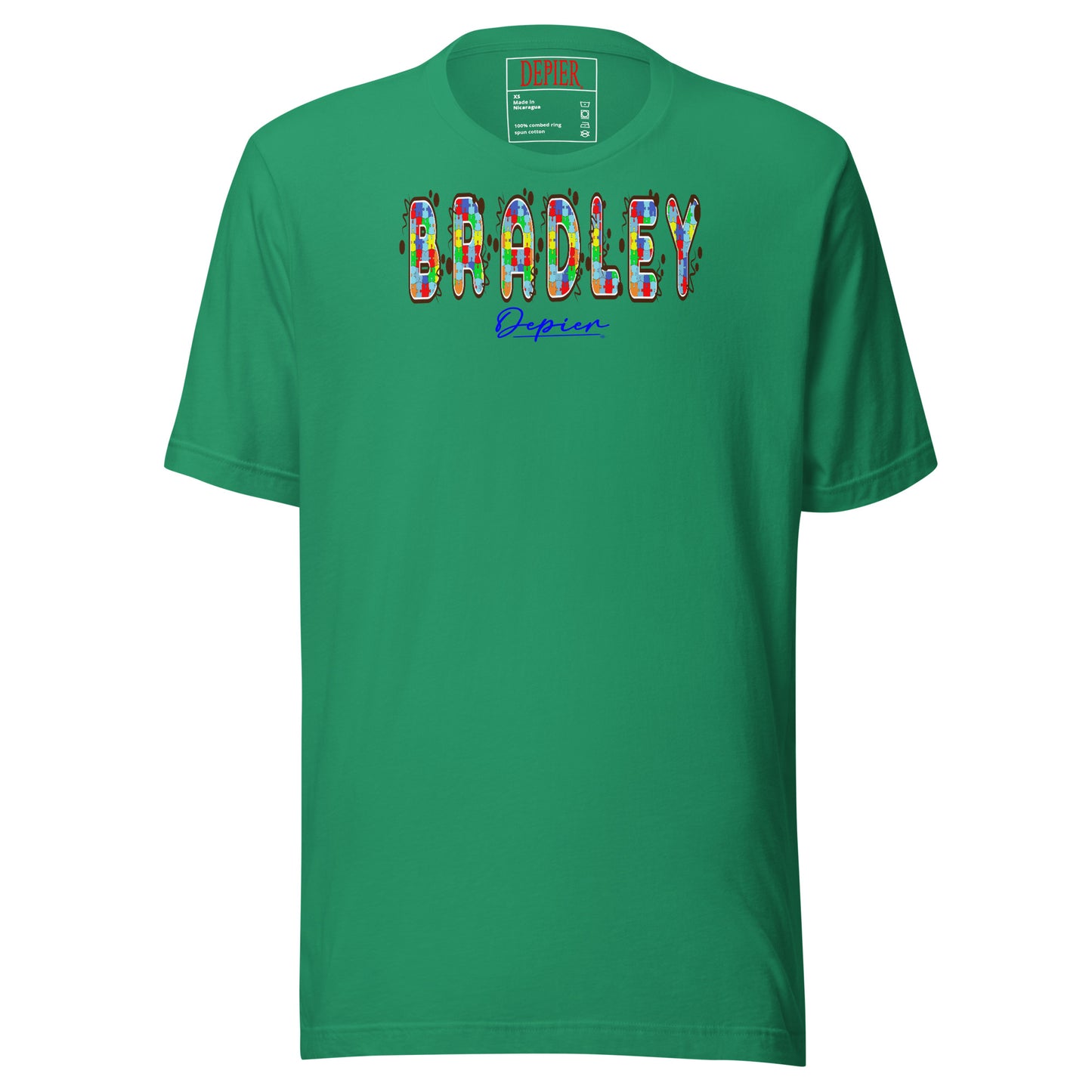 Depier Bradley Signature Unisex t-shirt