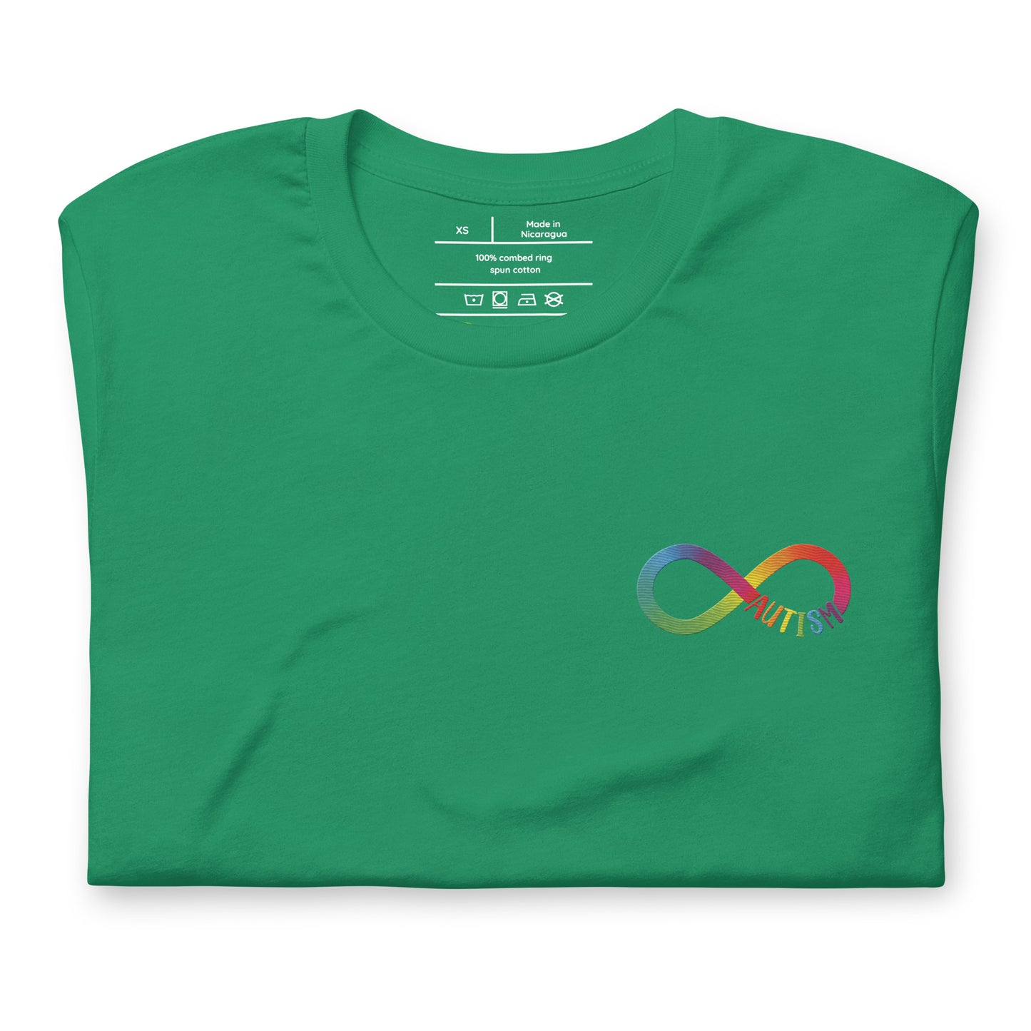 Depier Autism Infinity Embroidered Unisex t-shirt