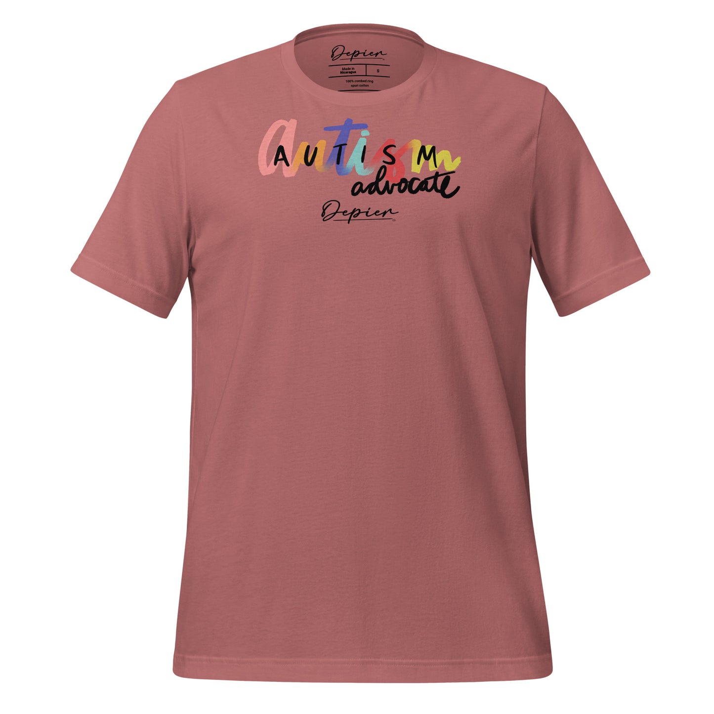 Depier Autism Advocate 1 Unisex t-shirt