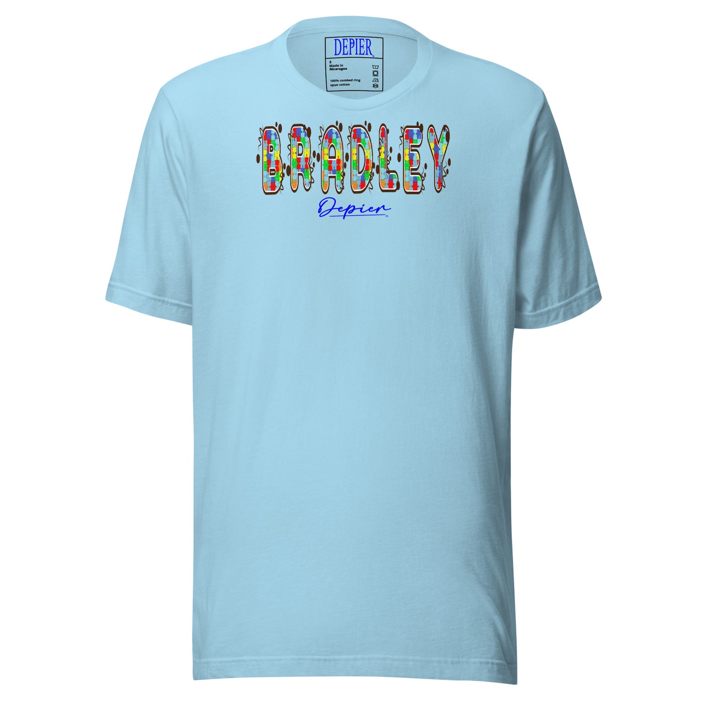 Depier Bradley Signature Unisex t-shirt