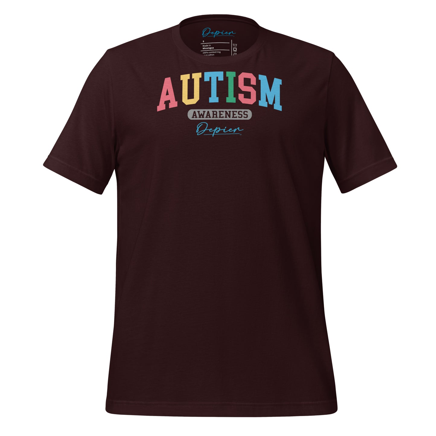 Depier Autism Awareness Unisex t-shirt