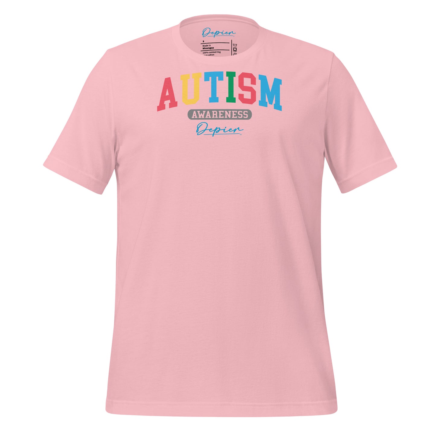 Depier Autism Awareness Unisex t-shirt