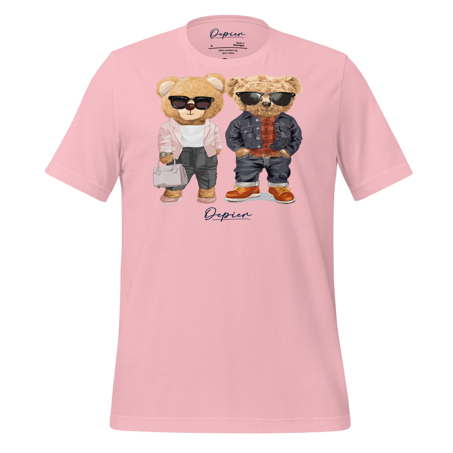 Depier Kool Couple Unisex t-shirt