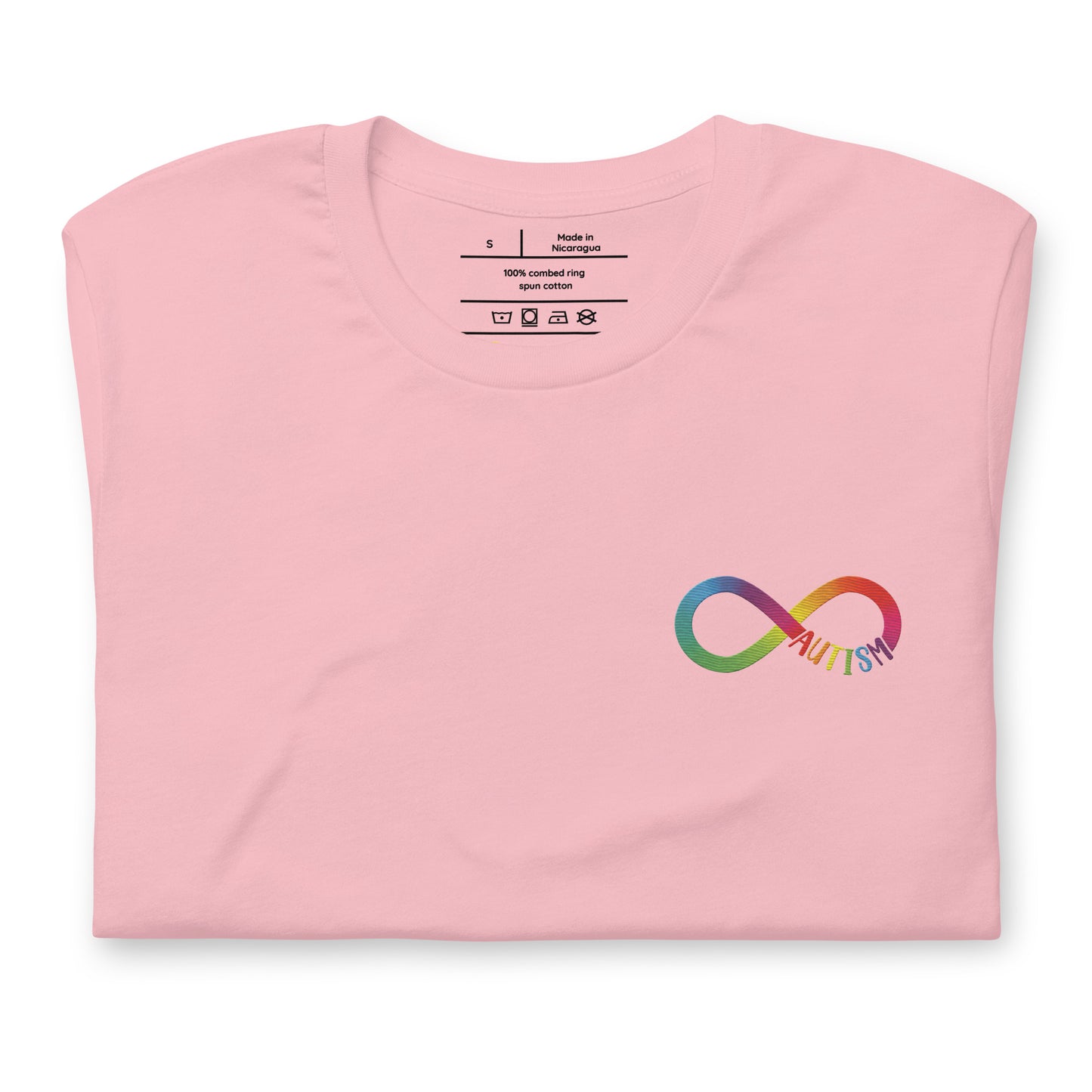 Depier Autism Infinity Embroidered Unisex t-shirt