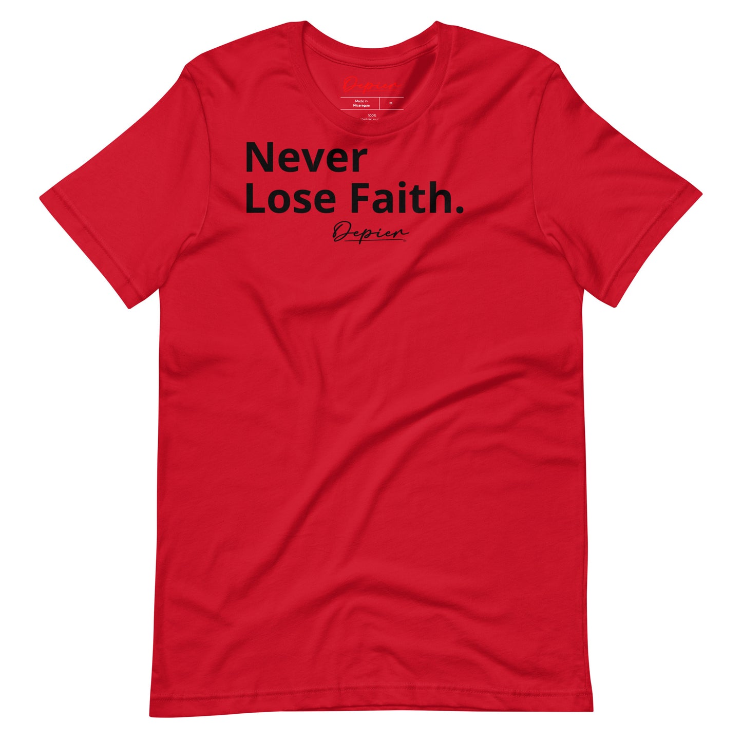 Depier83- Never Lose Faith T-Shirt