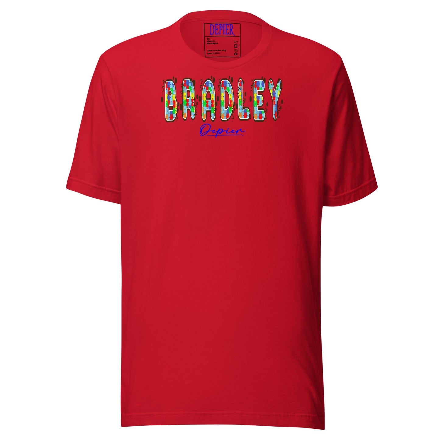 Depier Bradley Signature Unisex t-shirt