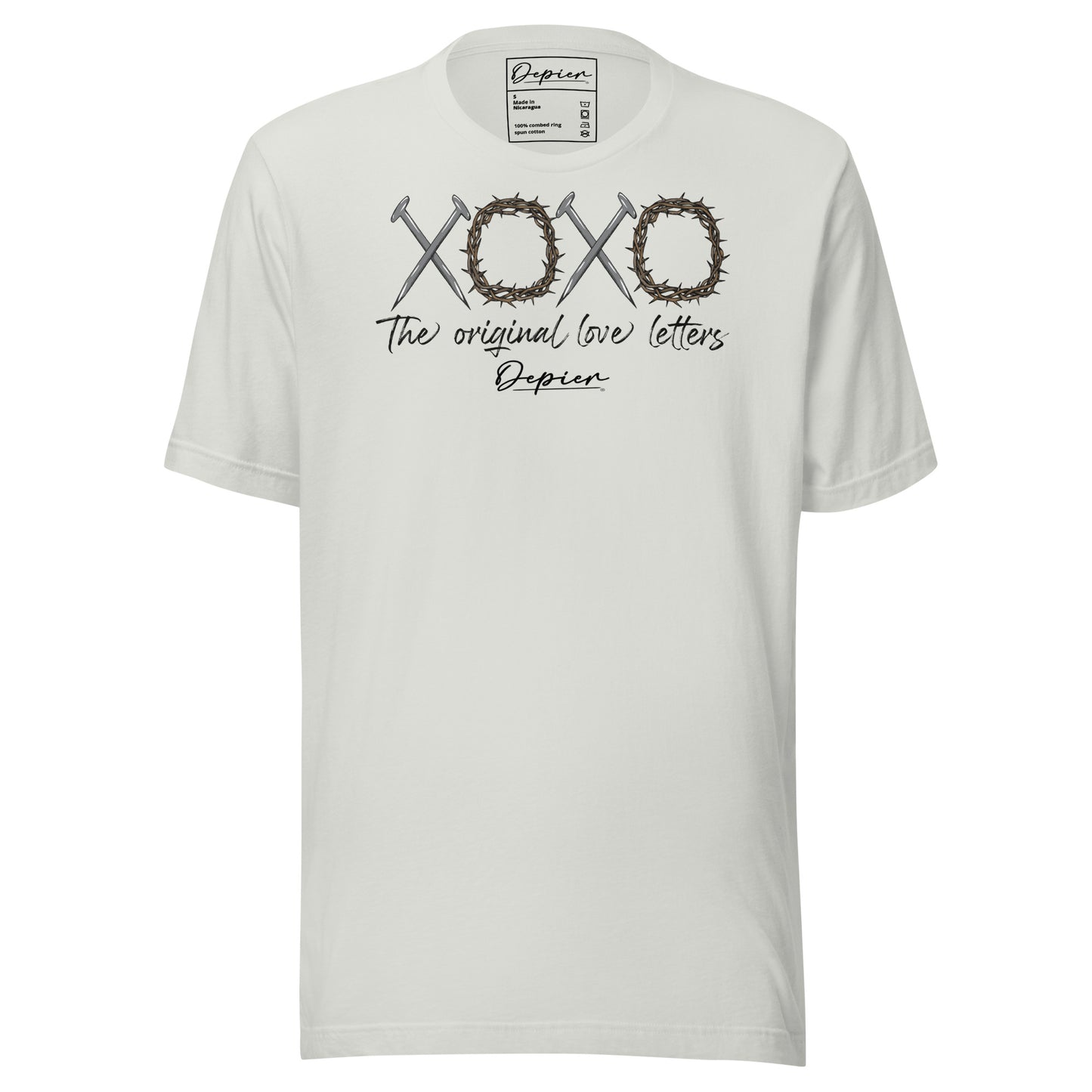 Depier Original Love Letters Unisex t-shirt