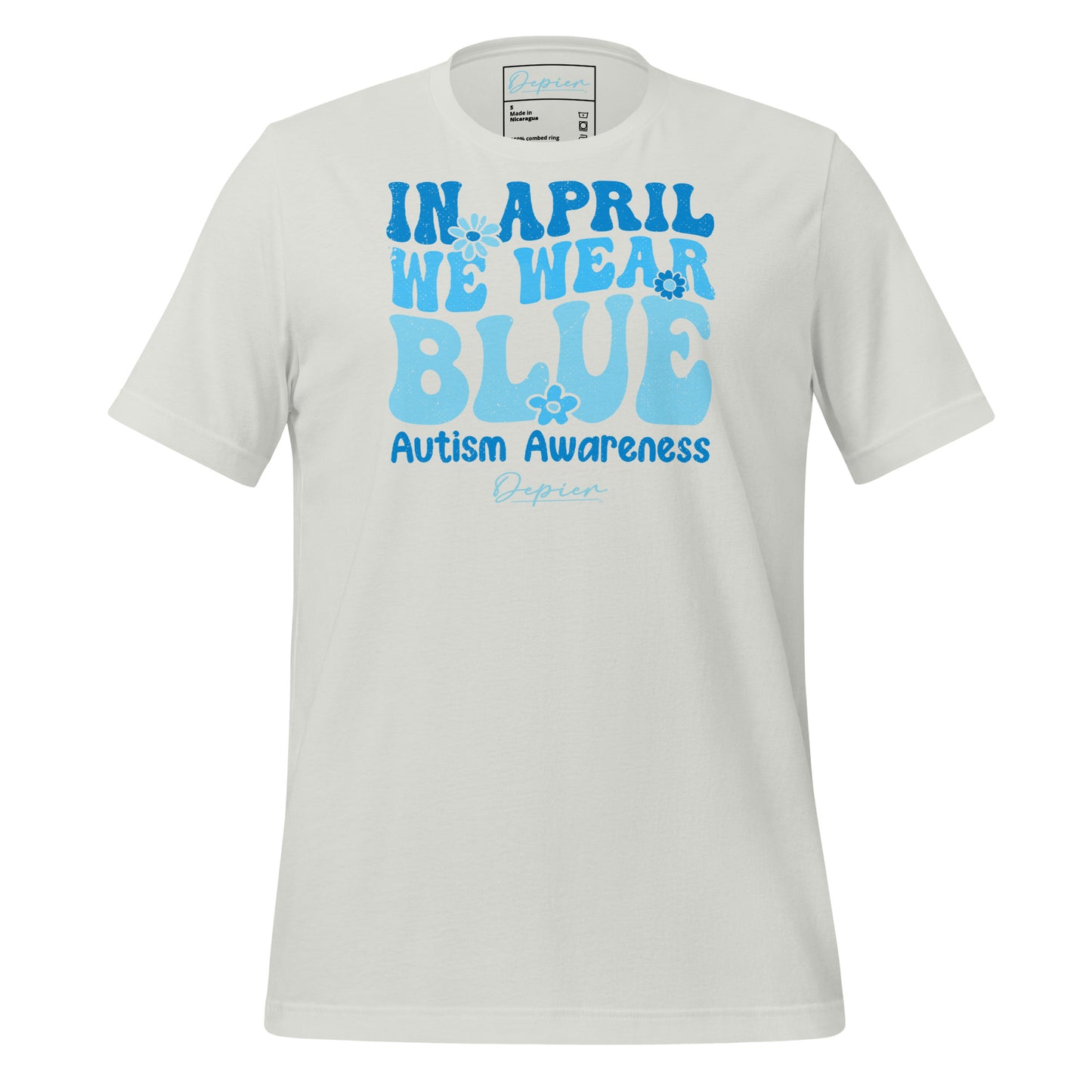 Depier Wear Blue Unisex t-shirt