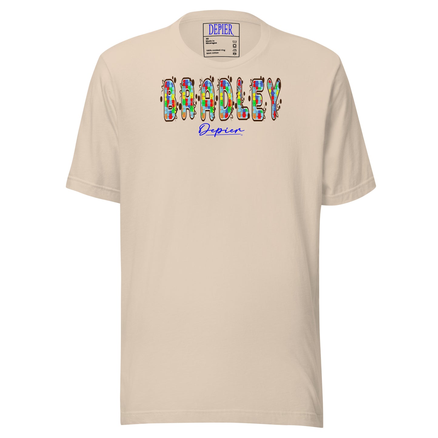 Depier Bradley Signature Unisex t-shirt