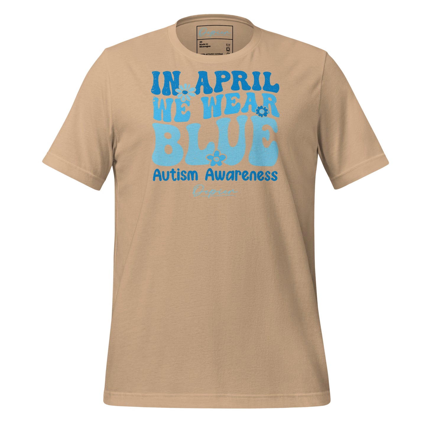 Depier Wear Blue Unisex t-shirt