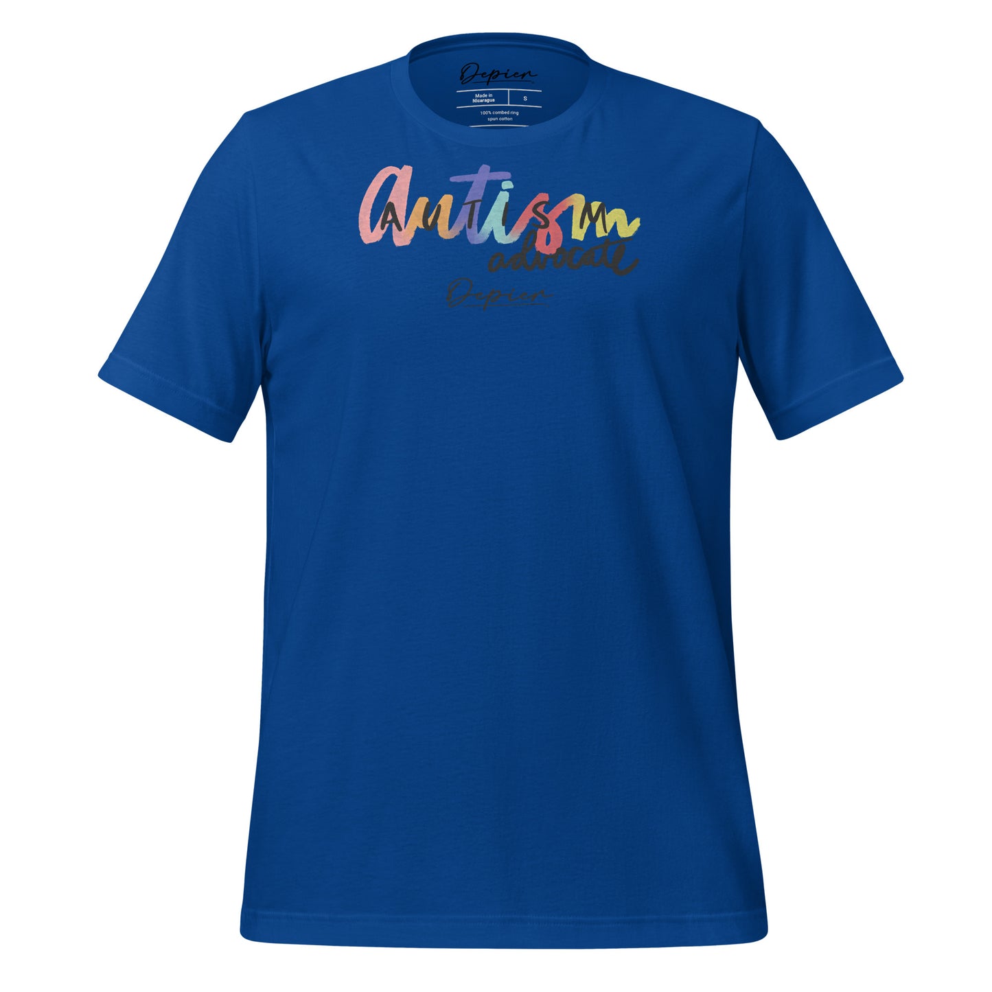 Depier Autism Advocate 1 Unisex t-shirt