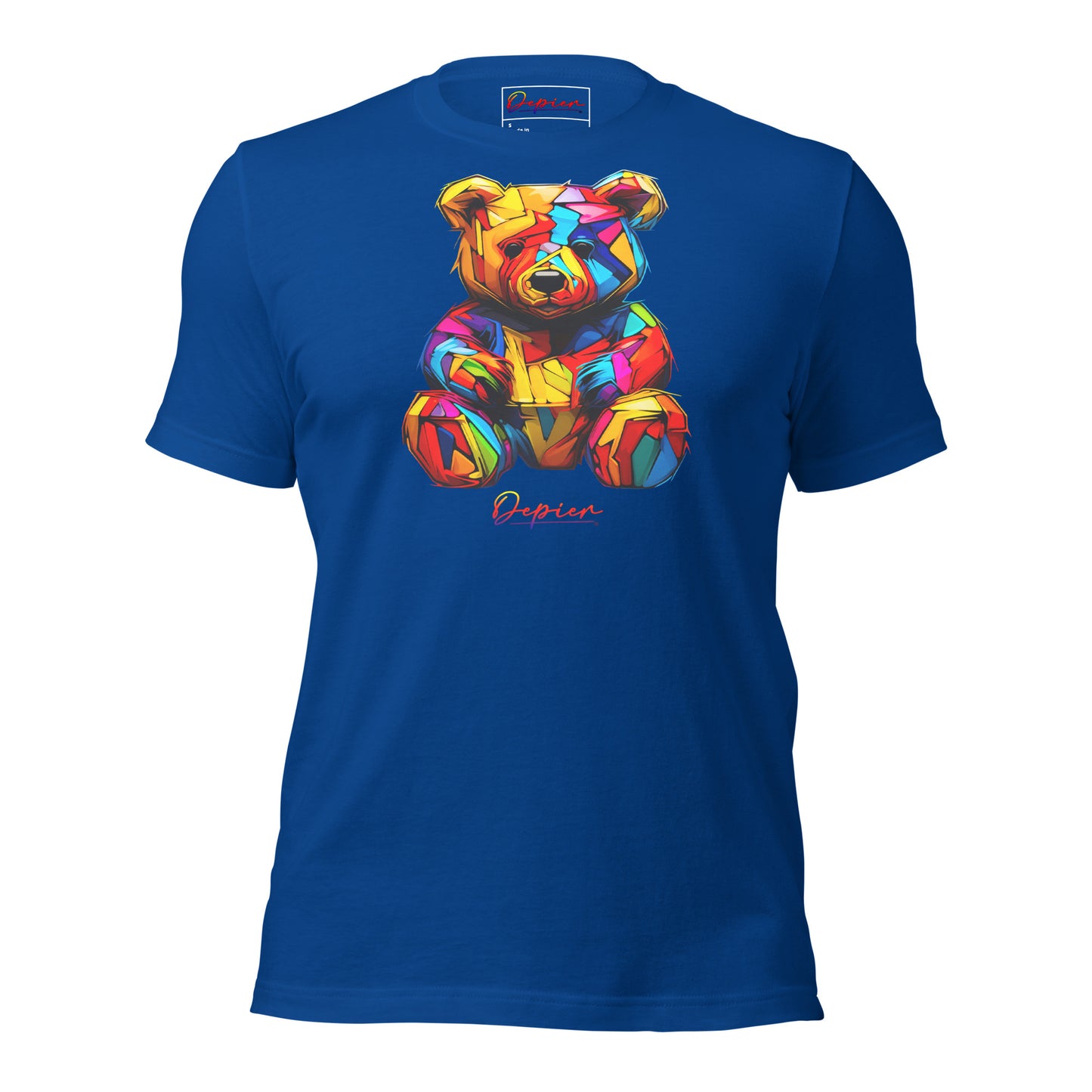 Depier Auti-Bear Unisex T-Shirt