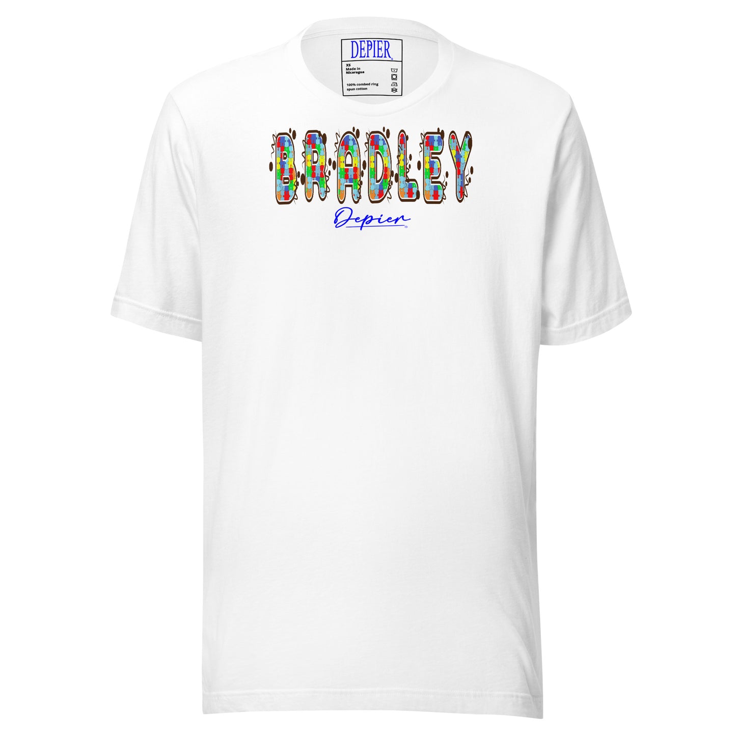 Depier Bradley Signature Unisex t-shirt