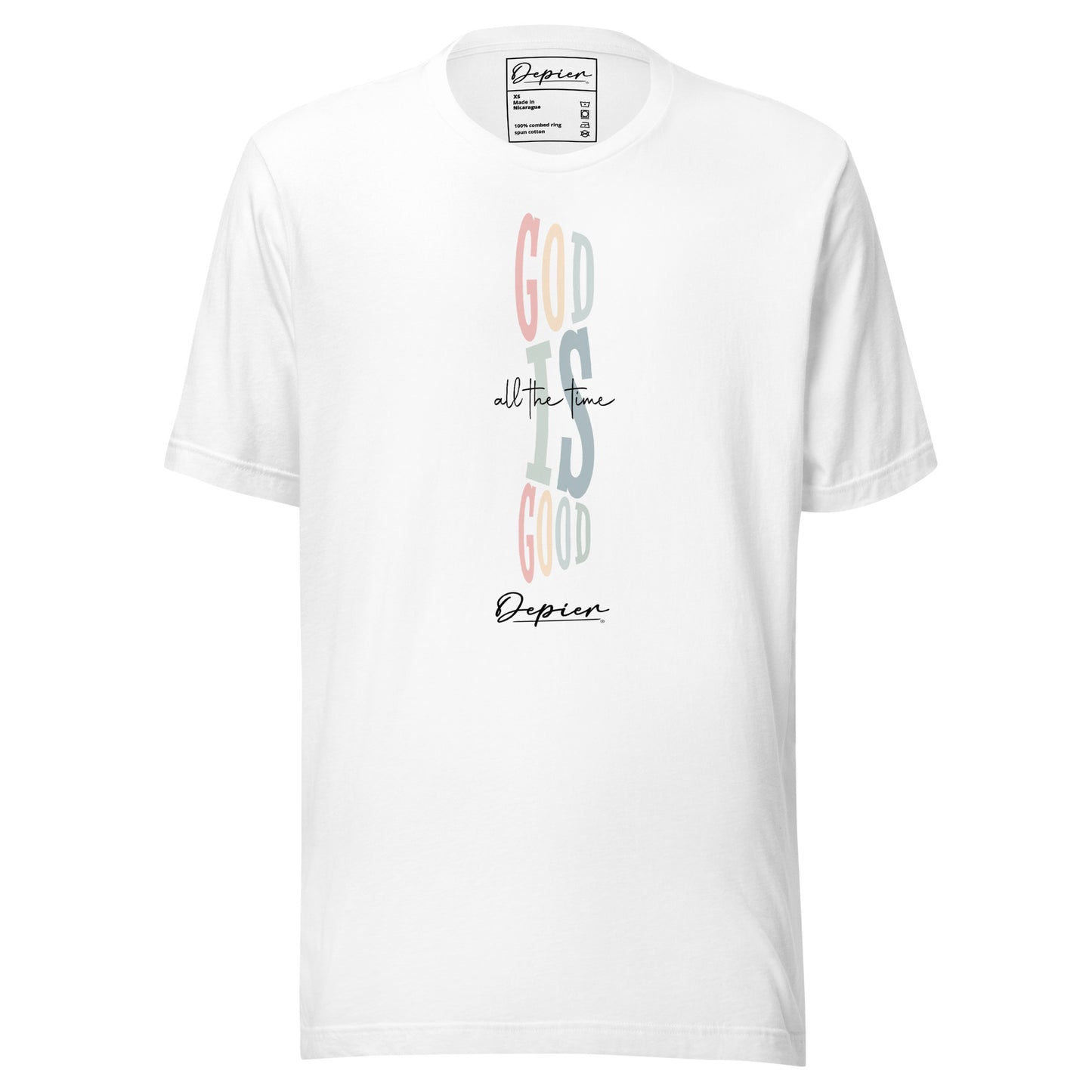 Depier God is Good Unisex t-shirt