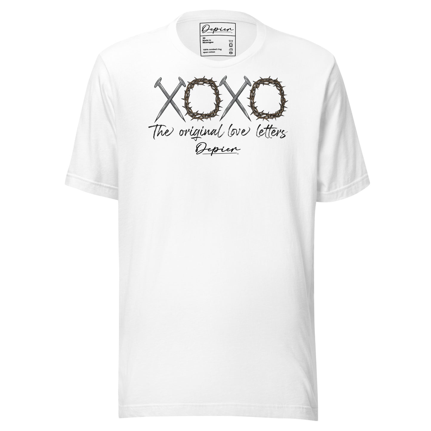 Depier Original Love Letters Unisex t-shirt