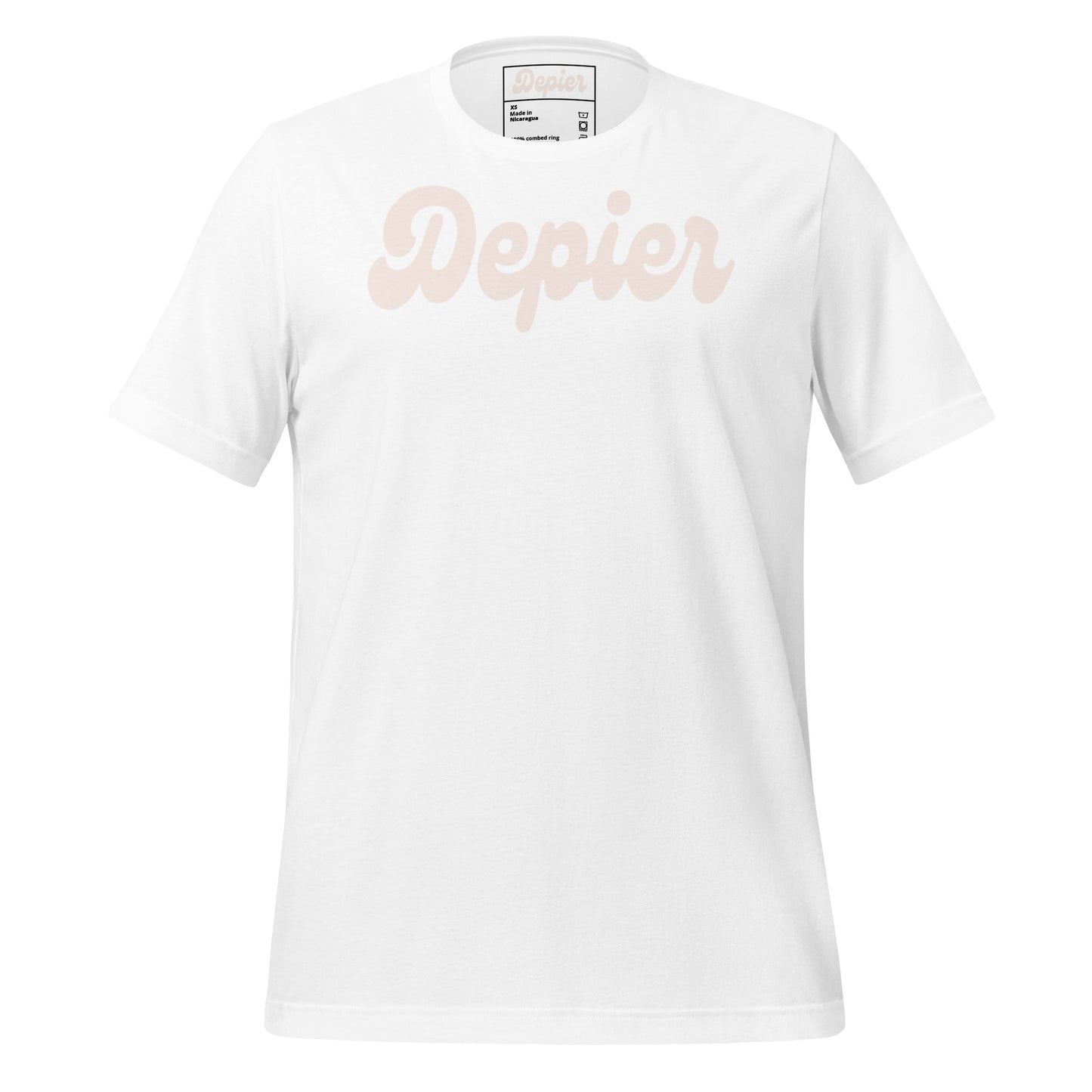 Depier Sail Peach Unisex t-shirt