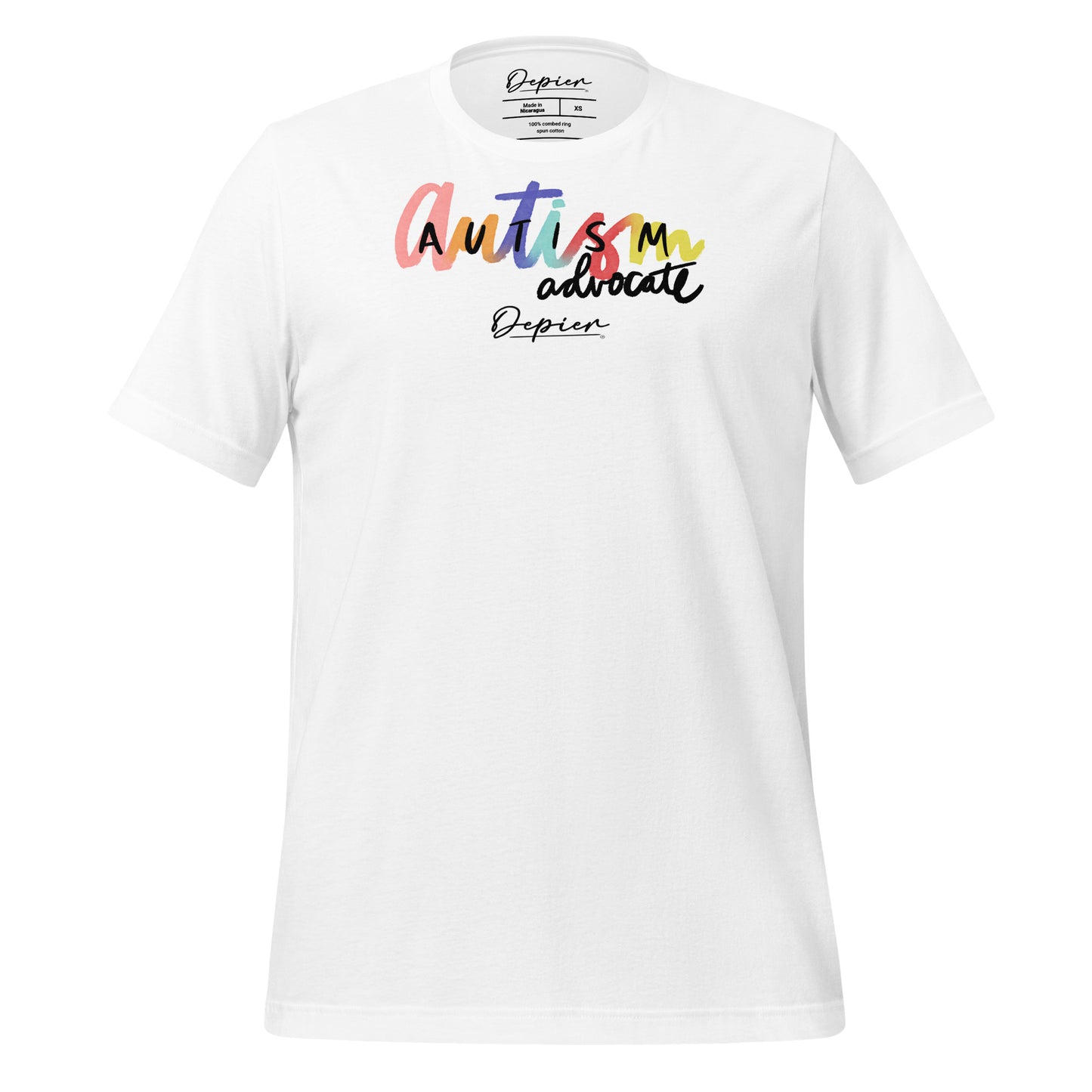 Depier Autism Advocate 1 Unisex t-shirt