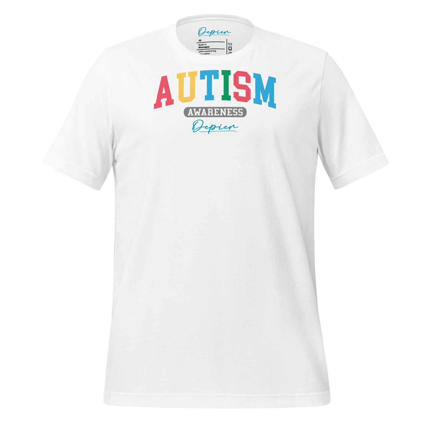 Depier Autism Awareness Unisex t-shirt