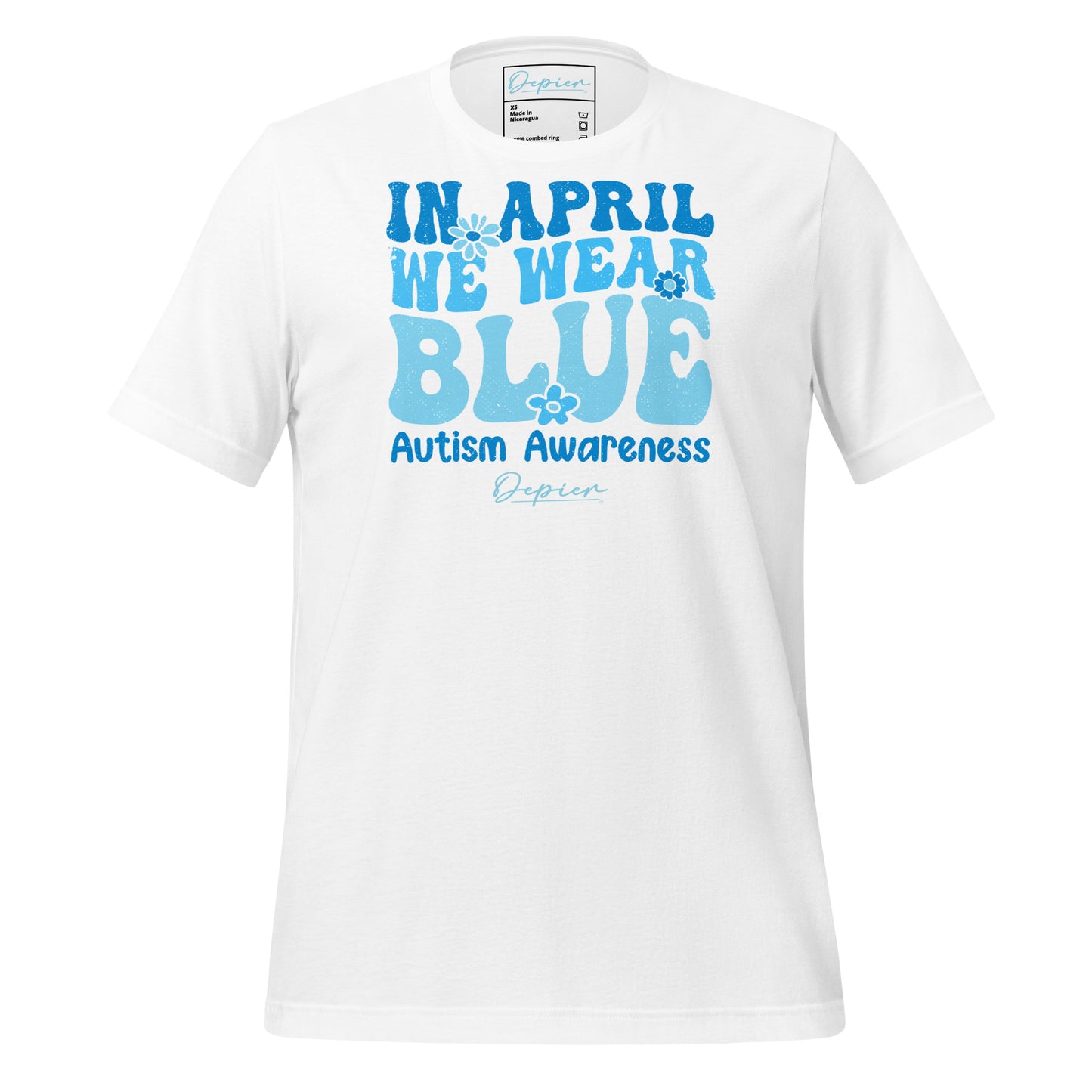 Depier Wear Blue Unisex t-shirt