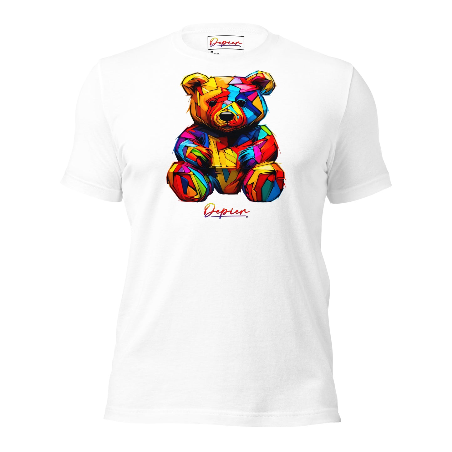 Depier Auti-Bear Unisex T-Shirt