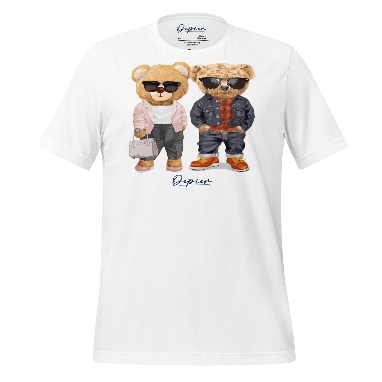 Depier Kool Couple Unisex t-shirt