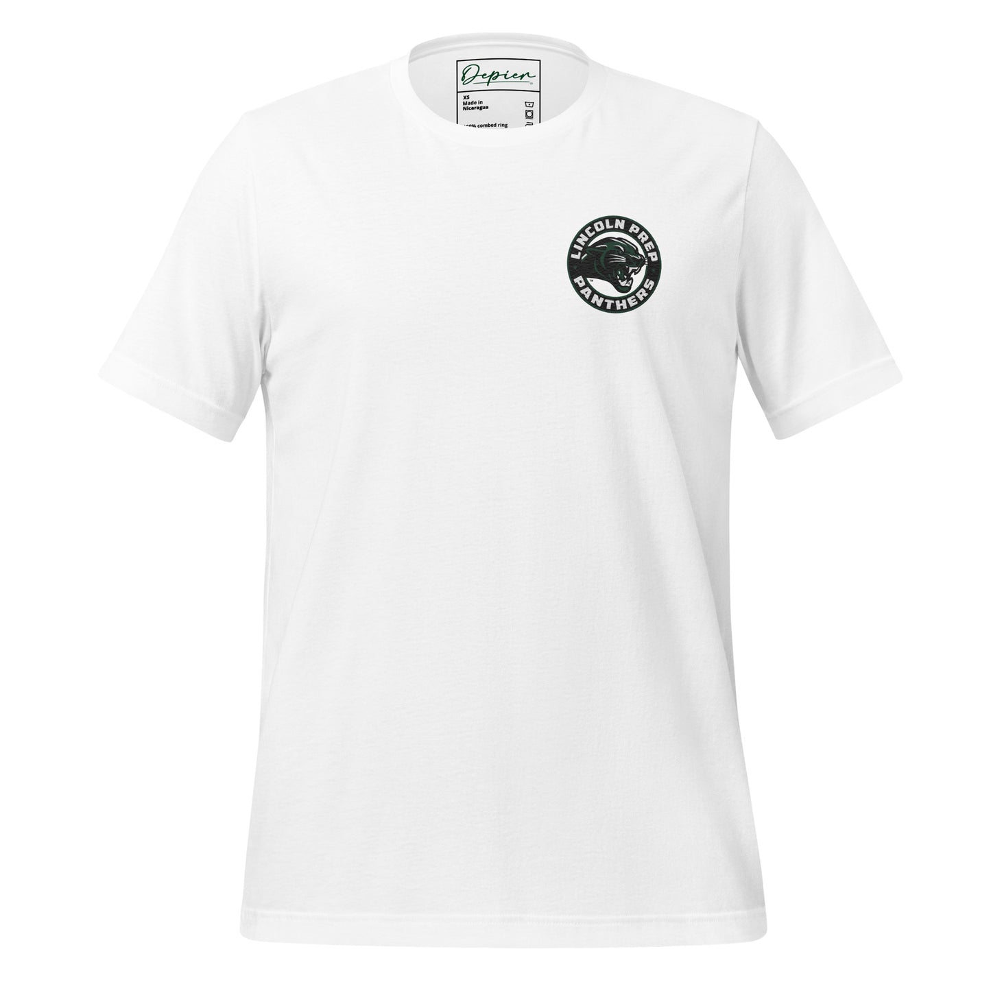 Depier LabPrep Embroidered Logo Unisex t-shirt