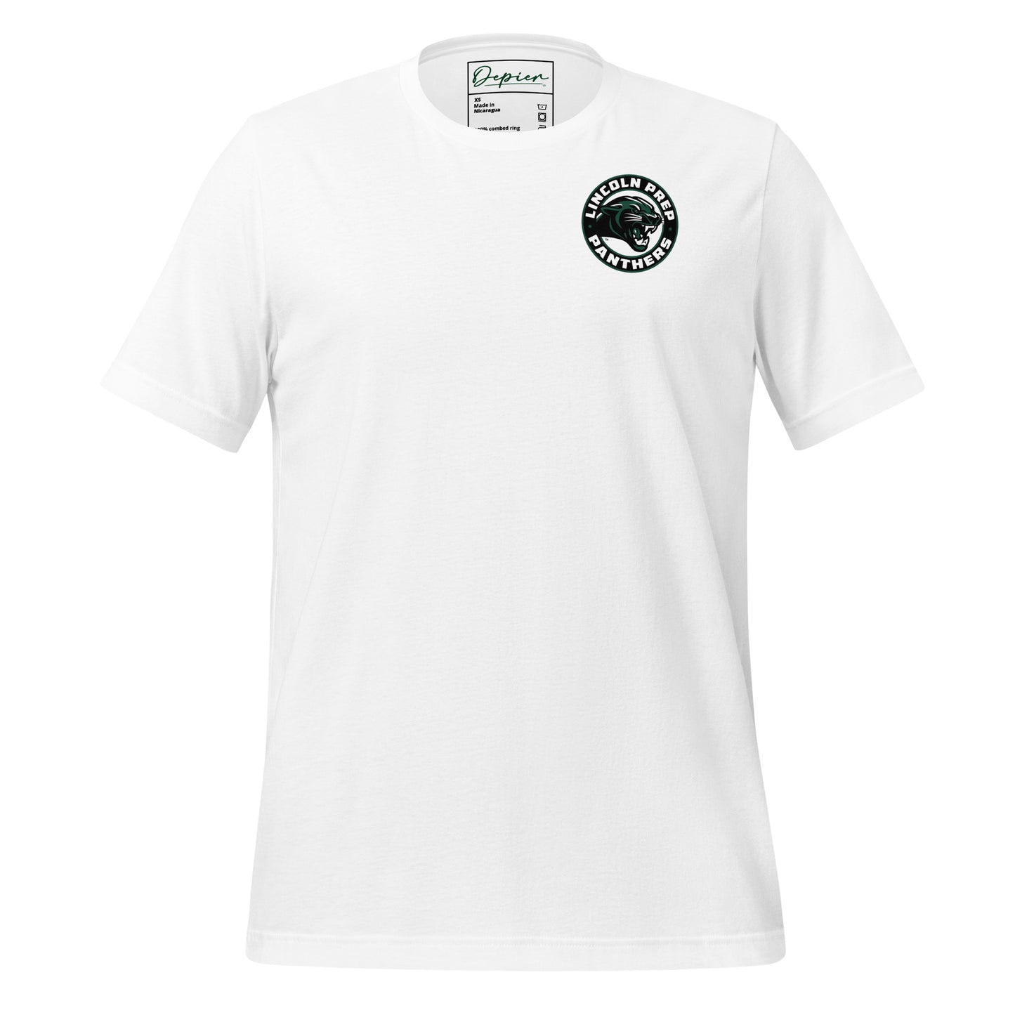 Depier LabPrep Left Chest Logo Unisex t-shirt