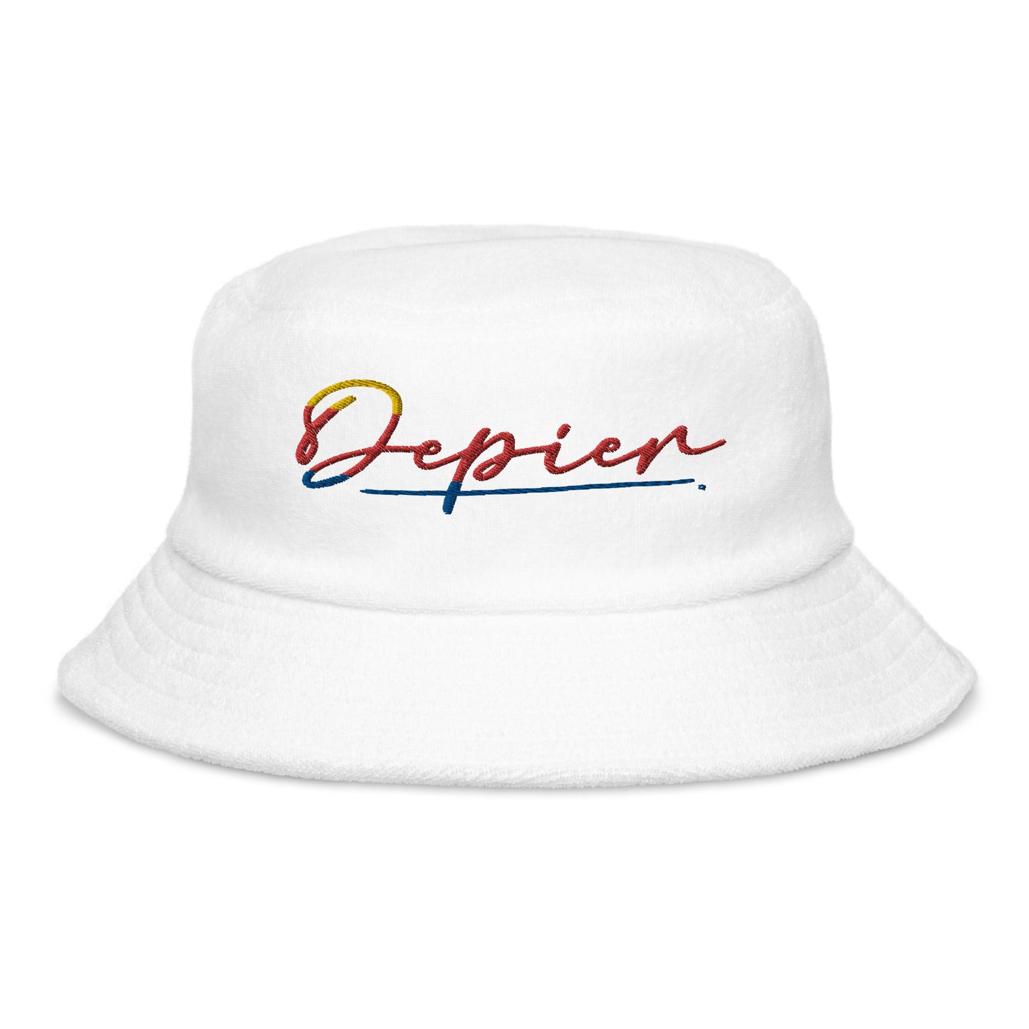 Depier Multi Terry Cloth Bucket Hat