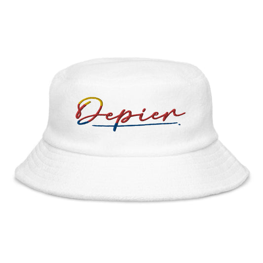 Depier Multi Terry Cloth Bucket Hat