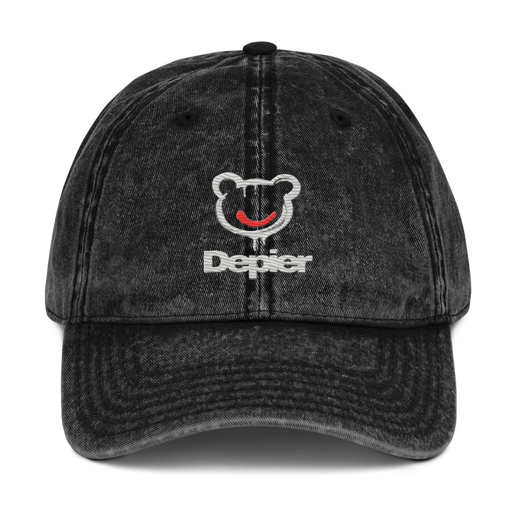 Depier Be Kool Vintage Cotton Twill Cap