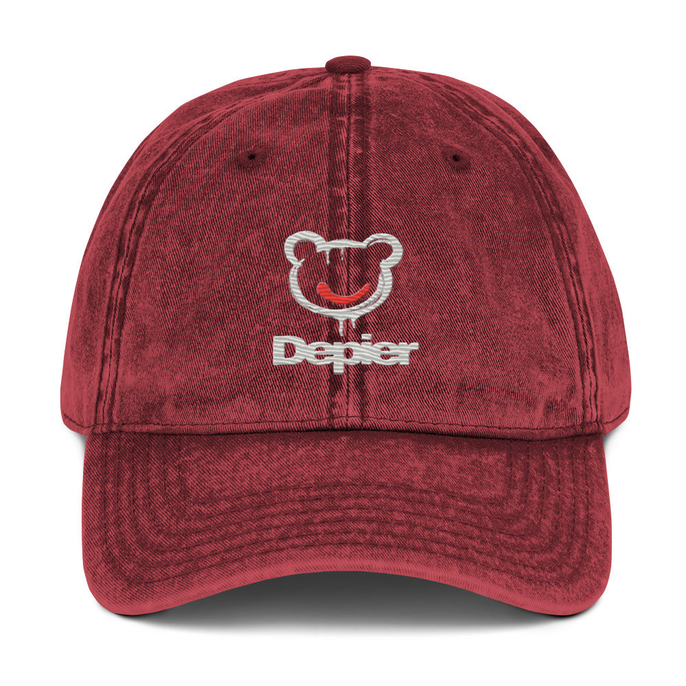 Depier Be Kool Vintage Cotton Twill Cap