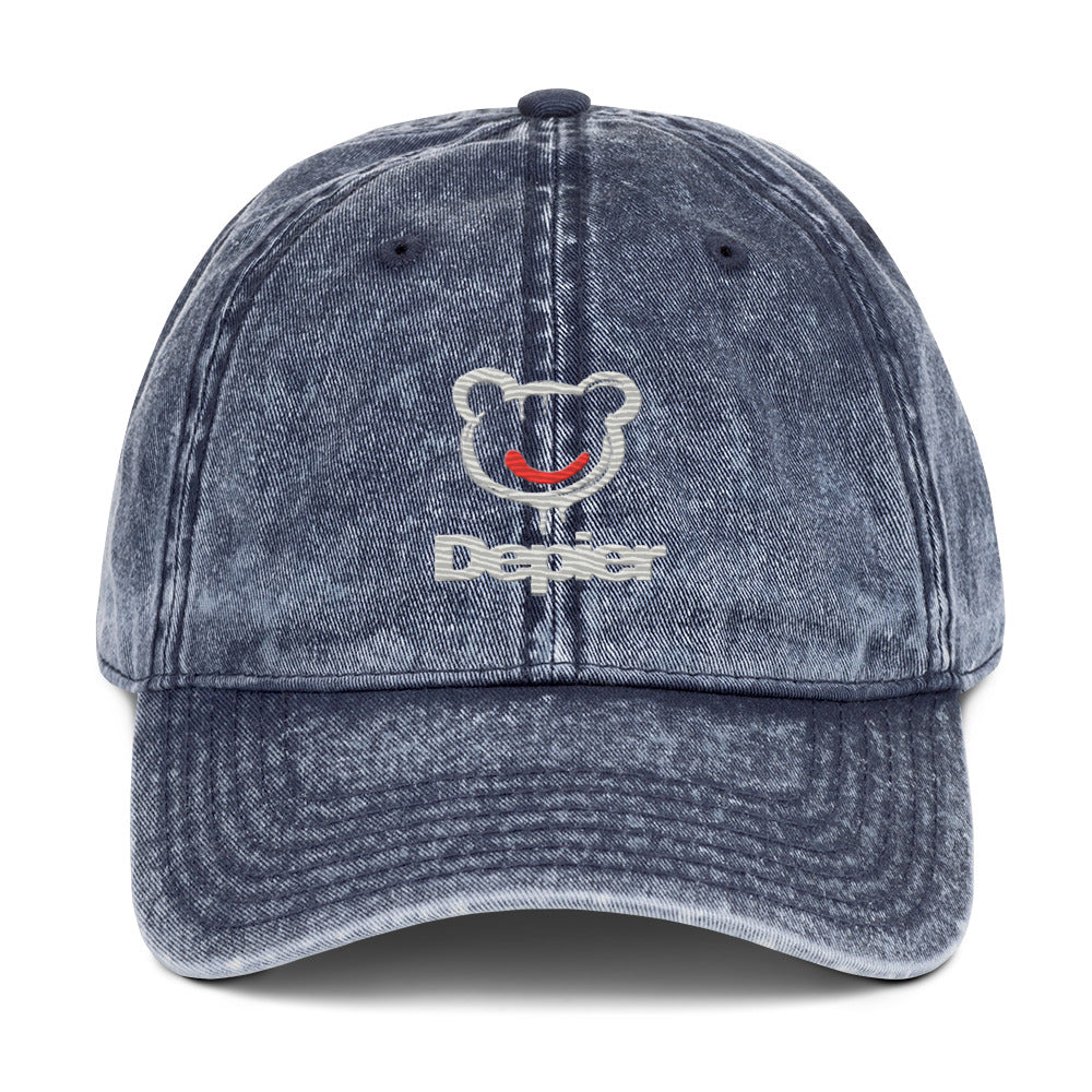 Depier Be Kool Vintage Cotton Twill Cap