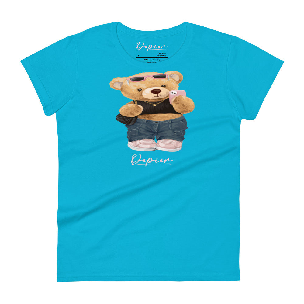 Depier Soft Bear Era Ladies Fashionable Fit T-shirt