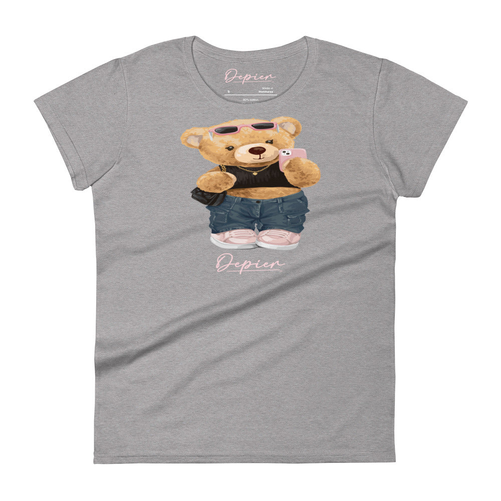 Depier Soft Bear Era Ladies Fashionable Fit T-shirt