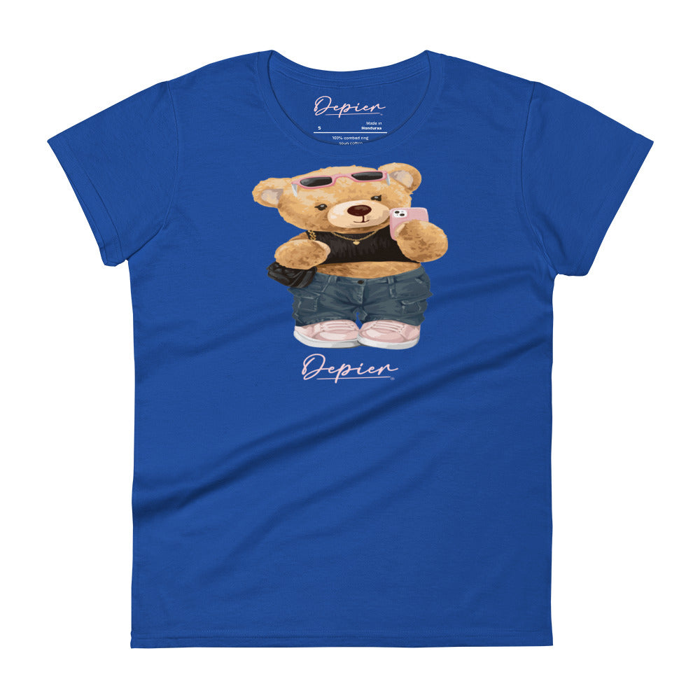 Depier Soft Bear Era Ladies Fashionable Fit T-shirt