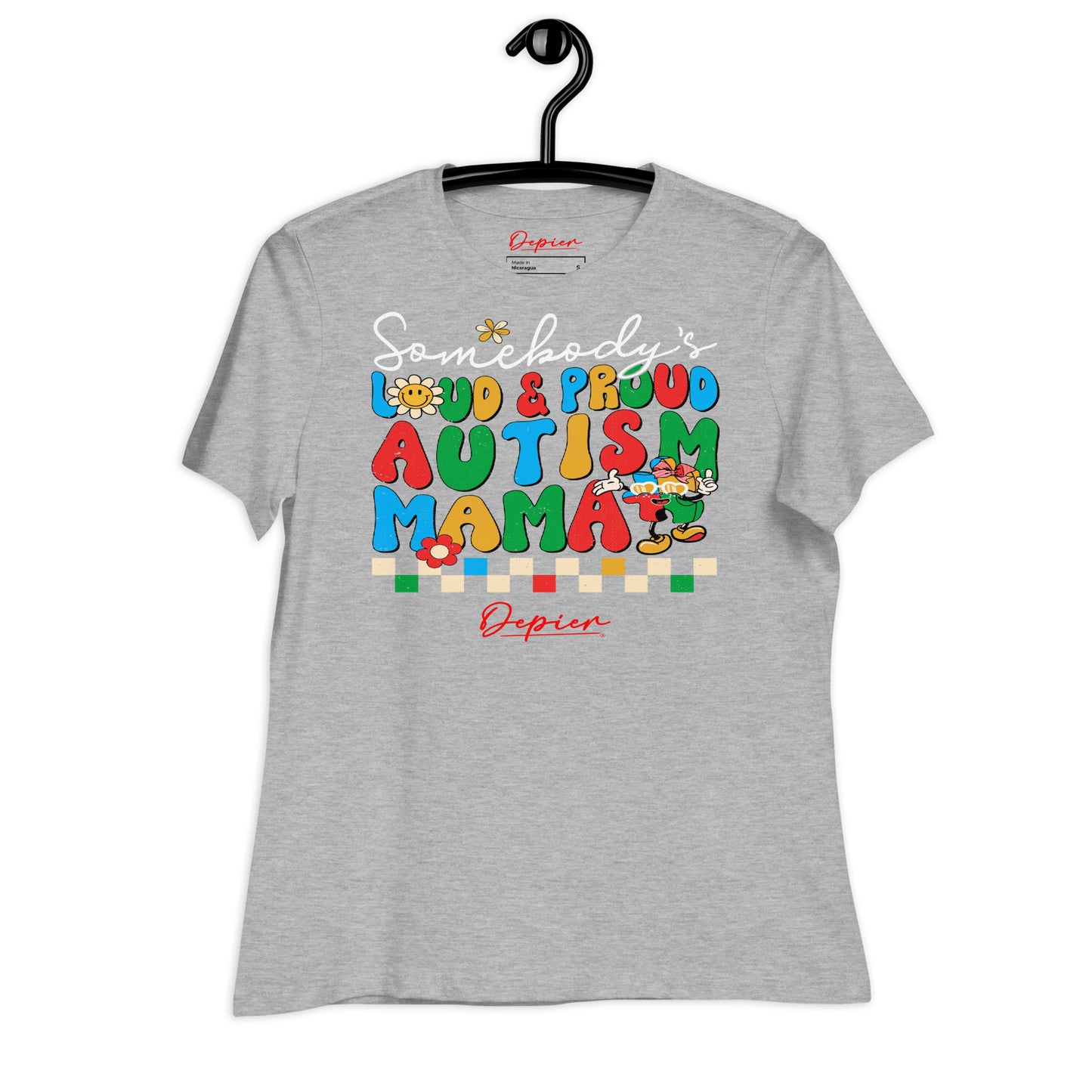 Depier Loud & Proud Women's Relaxed T-Shirt