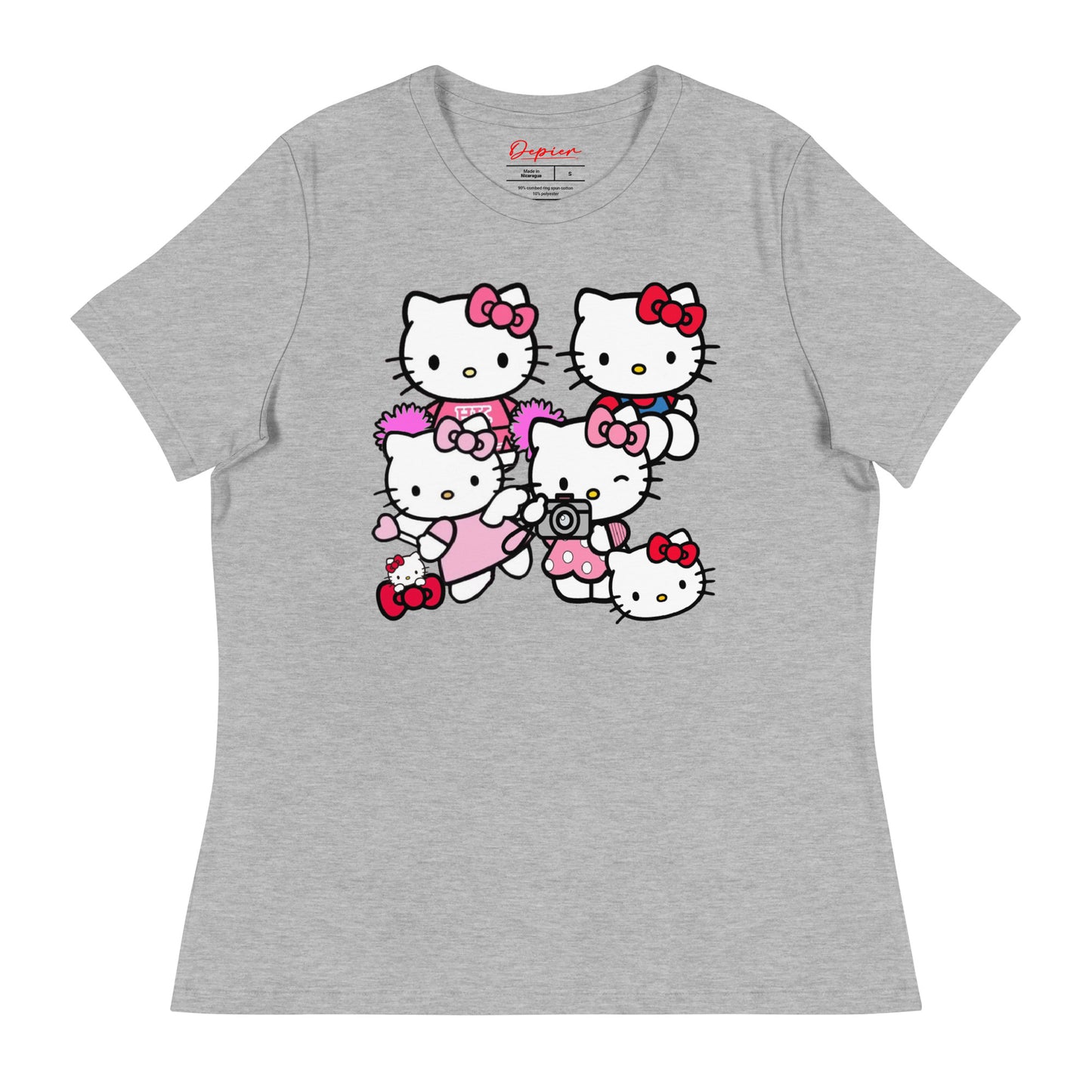 Depier Hello Kitty Women's Relaxed T-Shirt