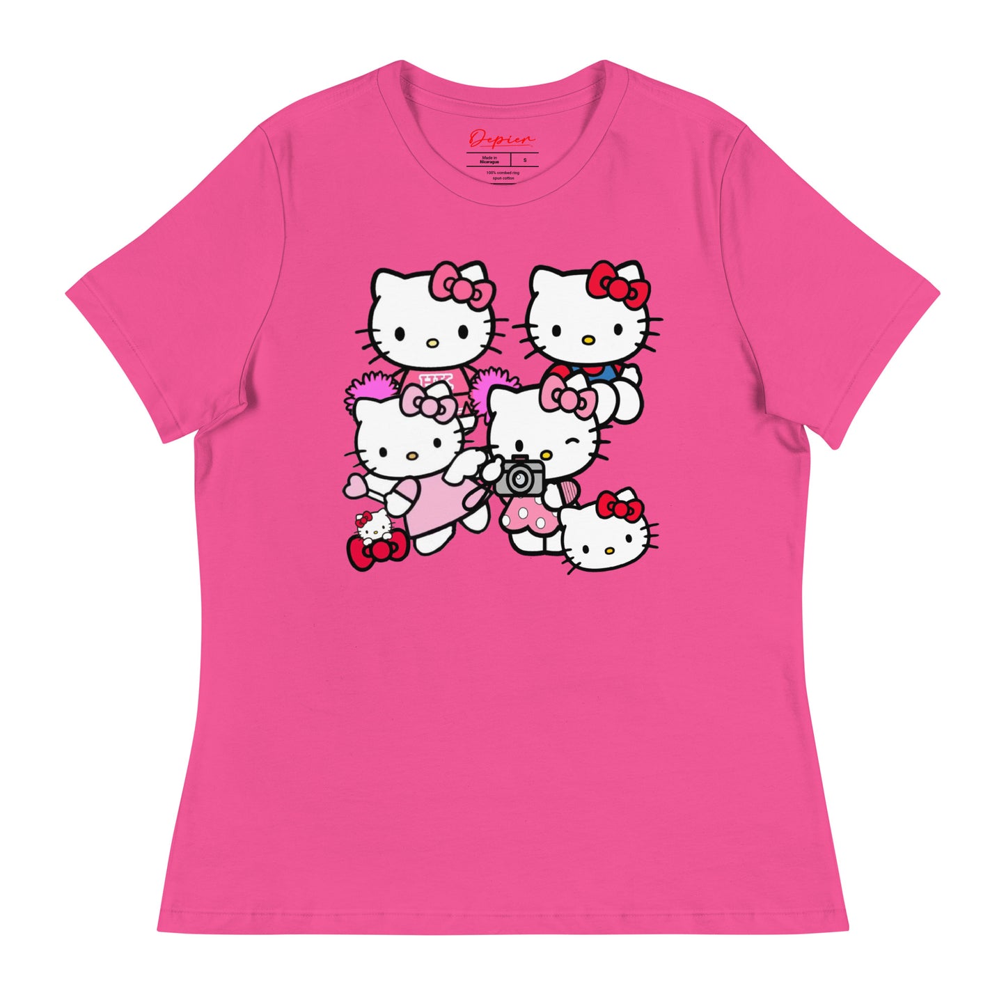 Depier Hello Kitty Women's Relaxed T-Shirt