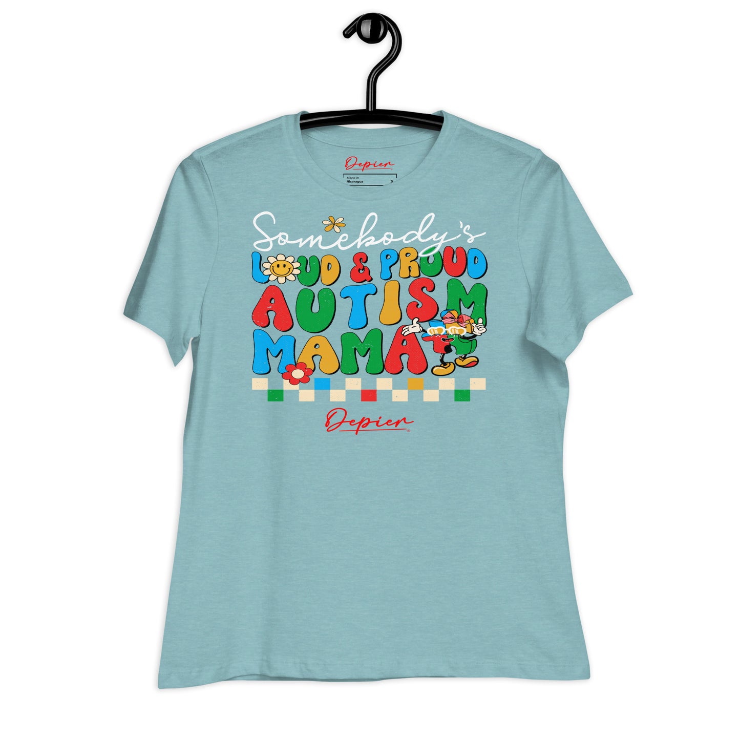 Depier Loud & Proud Women's Relaxed T-Shirt