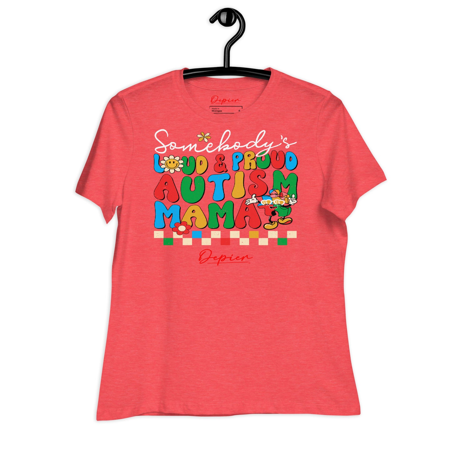 Depier Loud & Proud Women's Relaxed T-Shirt