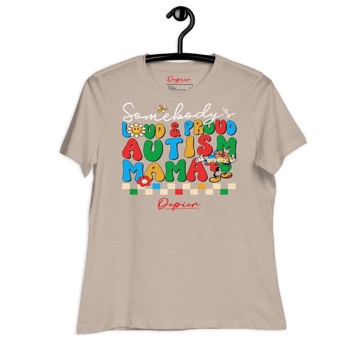 Depier Loud & Proud Women's Relaxed T-Shirt