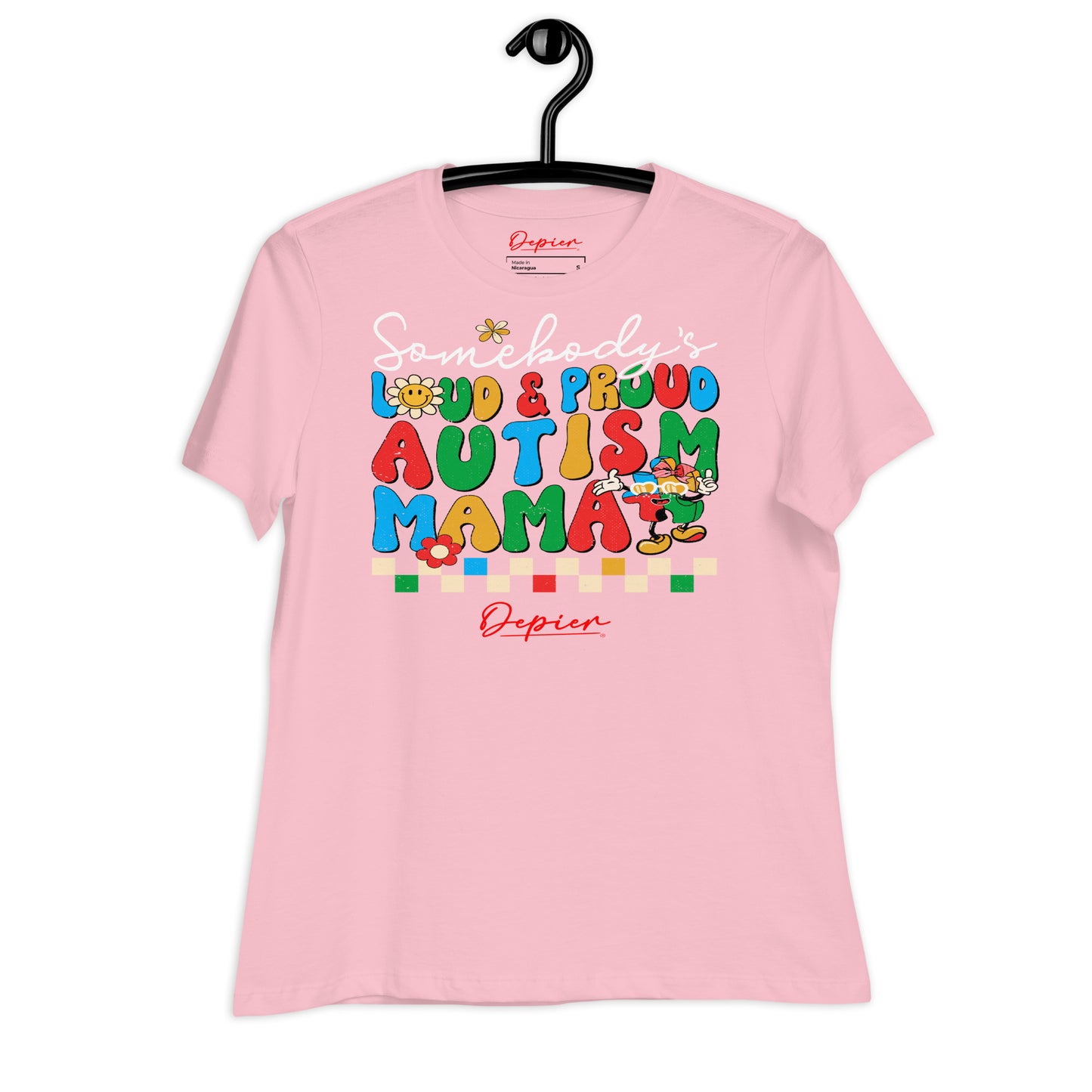 Depier Loud & Proud Women's Relaxed T-Shirt