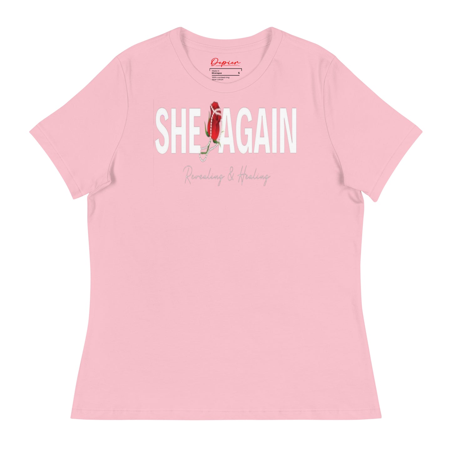 Limited Edition: Depier She Rose Again Women's Relaxed T-Shirt