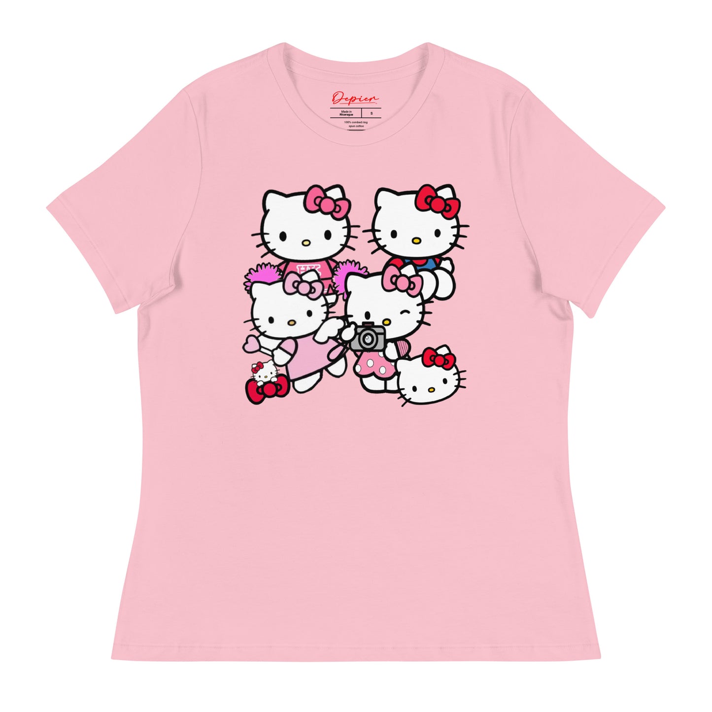 Depier Hello Kitty Women's Relaxed T-Shirt